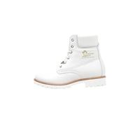 Panama Jack Panama 03, Botas Clasicas Mujer, Blanco B098, 36 EU