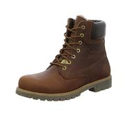 PANAMA JACK Botas con cordones 'Igloo' marrón / chocolate 46 EUR