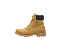 Panama Jack Panama 03 C1 - Náuticos de cuero hombre, color amarillo, talla 42