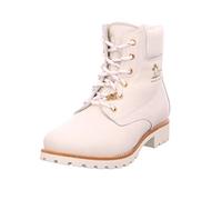 Panama Jack Panamá 03 Igloo, Combat Boot Mujer, Blanco, 41 EU