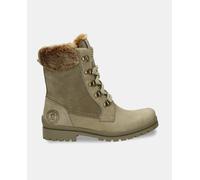 Panama Jack Panama Jack - Botas de mujer en piel con forro de pelo sintético. Kaki Talla 39