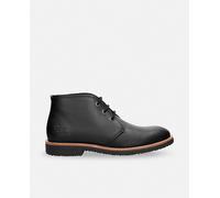 Panama Jack Panama Jack - Botines de hombre en piel con forro de piel. Negro Talla 43