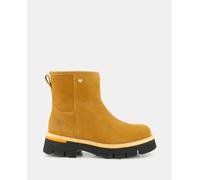 Panama Jack Panama Jack - Botines Laia de mujer en nobuck con forro interior de pelo. Marrón Talla 37