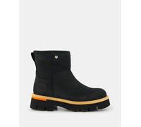 Panama Jack Panama Jack - Botines Laia de mujer en nobuck con forro interior de pelo. Negro Talla 36