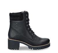 Panama Jack Phoebe, Botas Militar Mujer, Negro (Negro B17), 40 EU