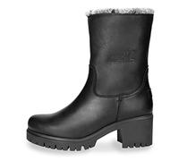 Panama Jack Piola, Bota a la Altura de la Pantorrilla Mujer, Schwarz, 41 EU