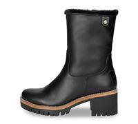 Panama Jack Piola, Botas Mid Calf Mujer, Negro, 40 EU