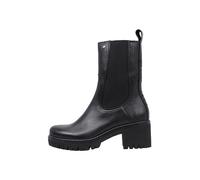 Panama Jack Poppy, Chelsea Barco Mujer, Negro, 36 EU