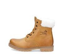 Panama Jack PT100602 Mujer Botas Militar, Amarillo (Vintage B1), 37 EU