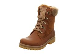 Panama Jack PT153513 Mujer Botas Militar, Marrón (Cuero B1), 36 EU