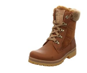 Panama Jack PT153513 Mujer Botas Militar, Marrón (Cuero B1), 40 EU