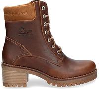 Panama Jack PT181309 Mujer Botas Militar, Marrón (Cuero B10), 37 EU