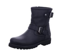 Panama Jack PT181337 Mujer Botas Estilo Motero, Negro (Negro B18), 36 EU