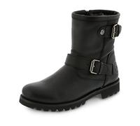 Panama Jack PT181337 Mujer Botas Estilo Motero, Negro (Negro B18), 39 EU