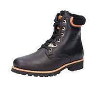 Panama Jack Panama 03 Igloo Travelling, Botas Militar Mujer, Negro (Negro B2), 42 EU