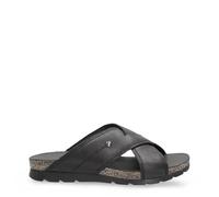Panama Jack Salman, Sandalia Plana Hombre, Negro C14, 43 EU