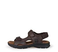 Panama Jack Salton Basics, Sandalias con Punta Abierta Hombre, Marrón (Marron C1), 43 EU