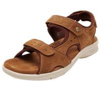 Panama Jack Salton, Sandalia Plana Hombre, Camel C37, 42 EU