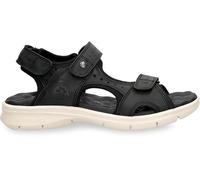 Panama Jack Salton, Sandalia Plana Hombre, Negro C033, 46 EU