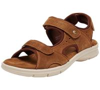 Panama Jack Salton - Sandalias planas para hombre, color camel C37, talla 43 EU, Camel C37, 43 EU