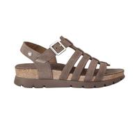 Panama Jack Sandalia Gris, Piedra de piedra, 37 EU