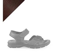 Panama Jack Sanders, Sandalia Plana Hombre, Marron C17, 42 EU