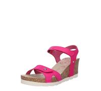 Panama Jack Sandalias de Mujer Julia B58 Nobuck Fucsia/Fuchsia 41 EU