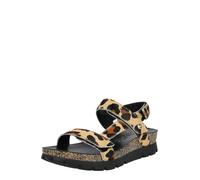 Panama Jack SELMA LEOPARD B1 SANDALIAS DE CUÑA Mujer
