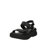 Panama Jack Sandalias de Mujer Noor B1 Napa Negro/Black 38 EU