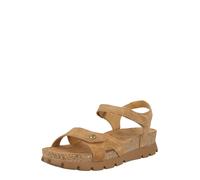 Panama Jack Sandalias planas Sulia para mujer, Cuero B19, 42 EU