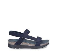 Panama Jack Sandalias de Mujer Selma Basics B1 Nobuck Marino/Navy 39 EU