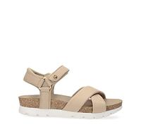 Panama Jack Sandalias de Mujer Serena B2 Napa Taupe 36 EU