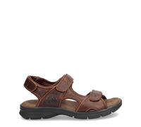 Panama Jack Sandalias Exteriores de Piel Marrón Salton Basics C4 Para Hombre