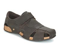SANDALIA PANAMA JACK FLETCHER BASICS BROWN 43