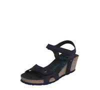 Panama Jack Julia Basics, Sandalia con Pulsera Mujer, Azul (Marino B10), 37 EU