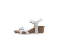 Panama Jack Sandalias Julia Basics B17 para mujer, Blanco B17, 36 EU