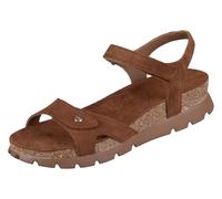 Panama Jack Sandalias Mujer Mujer Sulia marrón, Marrón Cuero Corteza, 37 EU