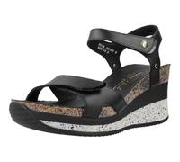 Panama Jack Sandalias de Mujer nica Sport B10 Napa Negro/Black 40 EU