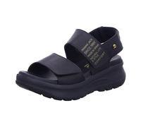 Panama Jack Sandalias Noah para mujer, Negro B1, 38 EU