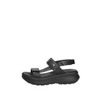Panama Jack Sandalias Noor de la talla 38 en color BLACK_B1
