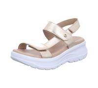 Panama Jack Noor Shine, Sandalia Mujer, Oro B1, 37 EU