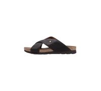 Panama Jack Sandalias para hombre Salman Peeptoe, Marron C17, 43 EU