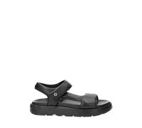 Panama Jack Sandalias planas Bruna para mujer, color negro B1, 37 EU