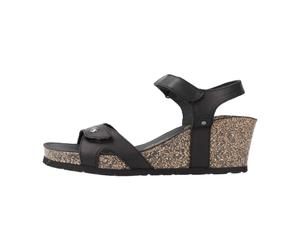 Panama Jack - Sandalias Planas Elegantes para Mujeres - Shoes - Mujer - Negro - 39 EU -