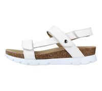 Panama Jack - Sandalias Planas Estilosas para el Verano - Shoes - Mujer - Blanco - 37 EU -