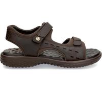 Panama Jack Sandalias planas Nilo Basics para mujer, marrón, 37 EU