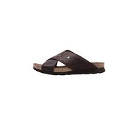 Panama Jack Sandalias planas Salman C13 para hombre, Marron C13, 40 EU