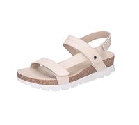 Panama Jack Sandalias planas Selma para mujer, Crudo B008, 41 EU