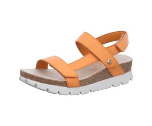 Panama Jack Sandalias planas Selma para mujer, Naranja B14, 37 EU