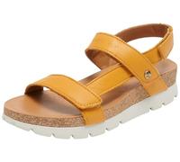 Panama Jack Sandalias planas Selma para mujer, Ocre B22, 39 EU